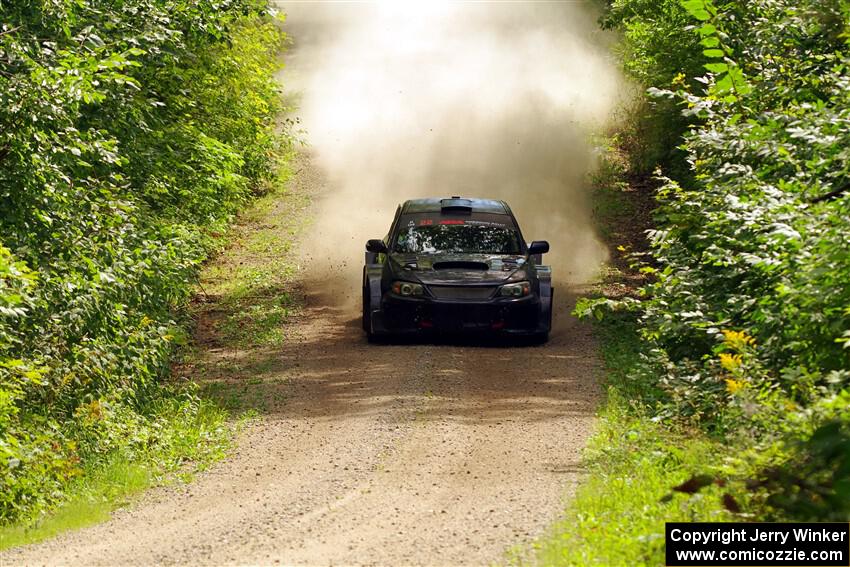 Calvin Bergen / Daryl Bergen Subaru WRX STi on SS13, Anchor-Mattson I.