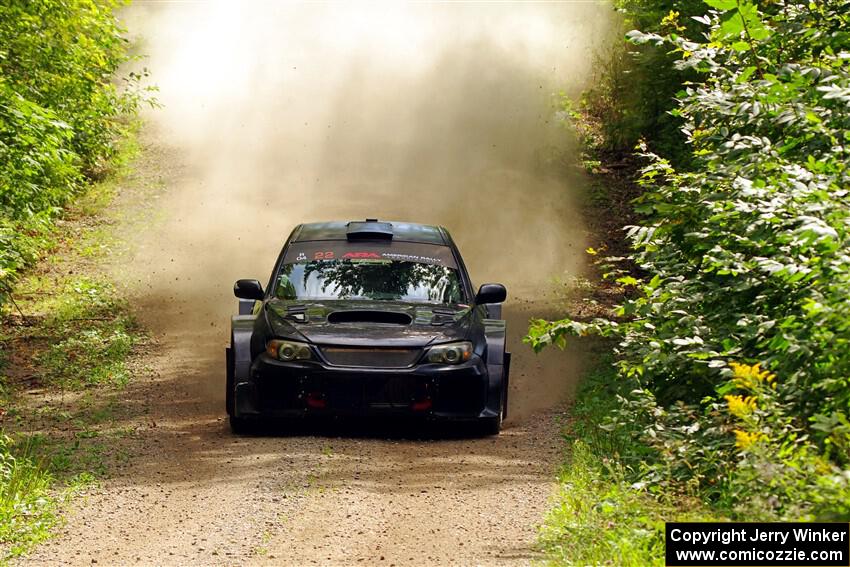 Calvin Bergen / Daryl Bergen Subaru WRX STi on SS13, Anchor-Mattson I.