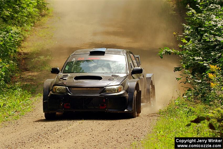 Calvin Bergen / Daryl Bergen Subaru WRX STi on SS13, Anchor-Mattson I.