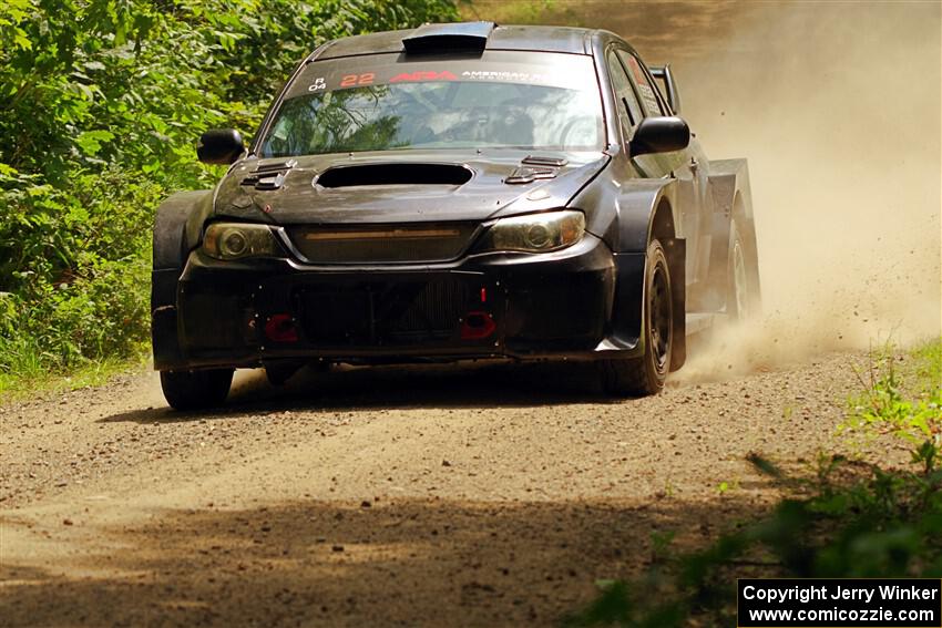 Calvin Bergen / Daryl Bergen Subaru WRX STi on SS13, Anchor-Mattson I.