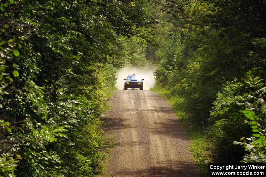 Jack Nelson / Isaac Zink Subaru Impreza on SS13, Anchor-Mattson I.