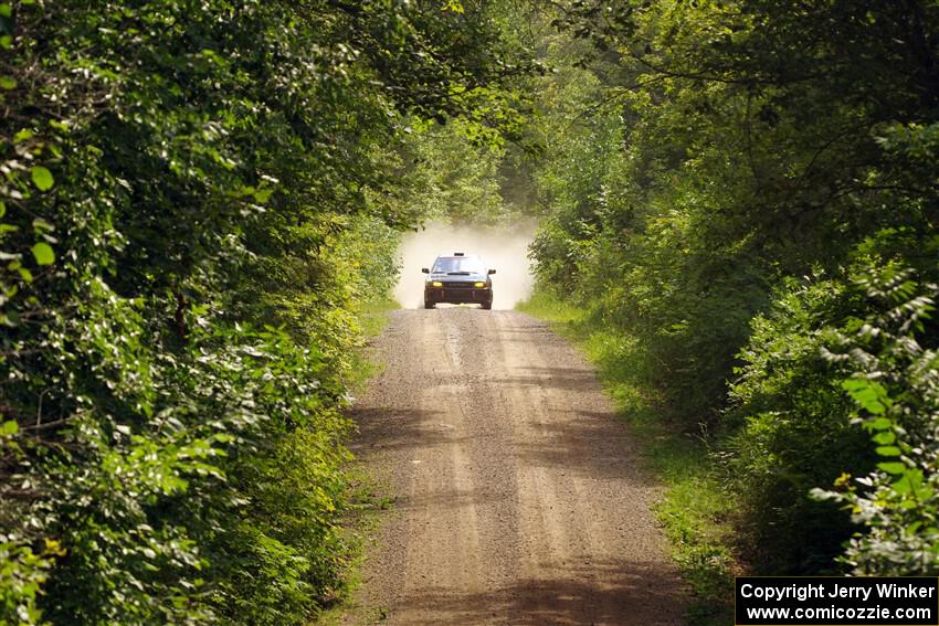 Jack Nelson / Isaac Zink Subaru Impreza on SS13, Anchor-Mattson I.