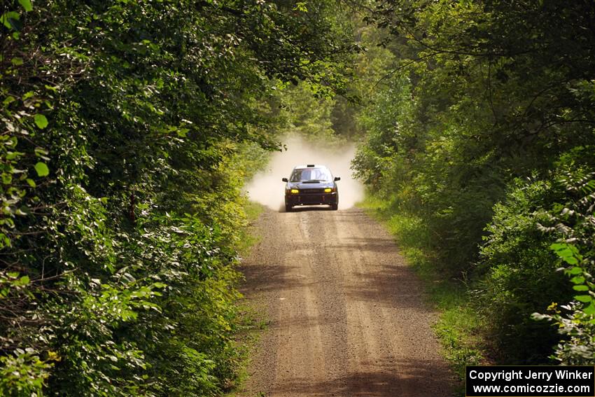 Jack Nelson / Isaac Zink Subaru Impreza on SS13, Anchor-Mattson I.