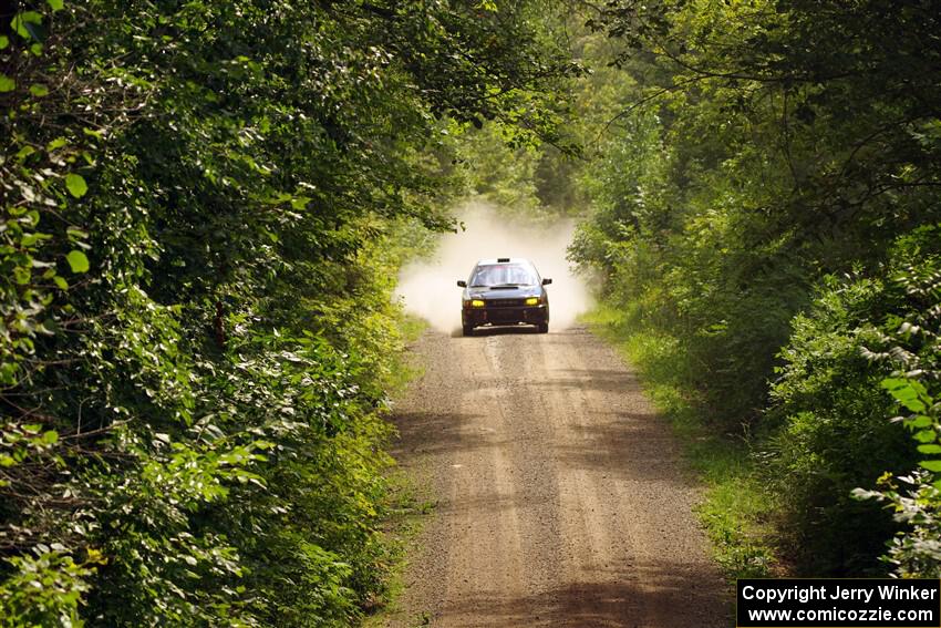 Jack Nelson / Isaac Zink Subaru Impreza on SS13, Anchor-Mattson I.