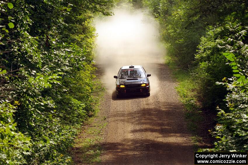 Jack Nelson / Isaac Zink Subaru Impreza on SS13, Anchor-Mattson I.