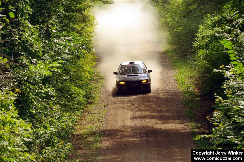 Jack Nelson / Isaac Zink Subaru Impreza on SS13, Anchor-Mattson I.