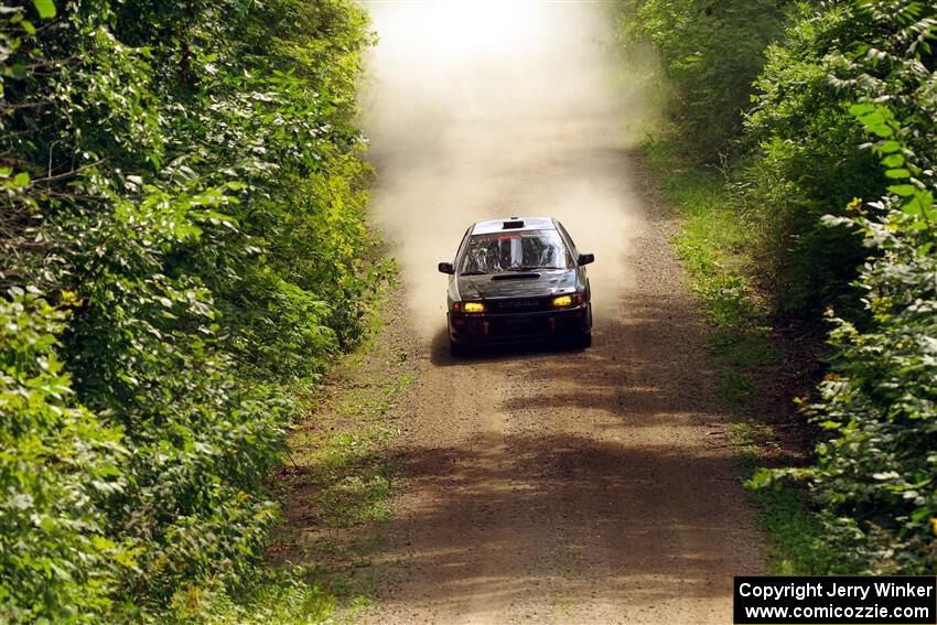 Jack Nelson / Isaac Zink Subaru Impreza on SS13, Anchor-Mattson I.