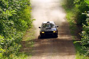 Jack Nelson / Isaac Zink Subaru Impreza on SS13, Anchor-Mattson I.