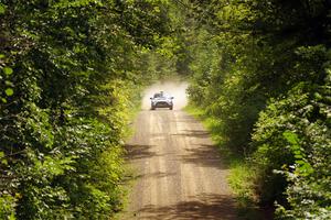 Mark Tabor / Kathryn Hansen Ford Fiesta ST on SS13, Anchor-Mattson I.