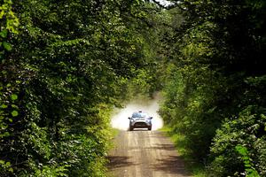 Mark Tabor / Kathryn Hansen Ford Fiesta ST on SS13, Anchor-Mattson I.