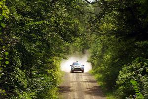 Mark Tabor / Kathryn Hansen Ford Fiesta ST on SS13, Anchor-Mattson I.