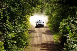 Mark Tabor / Kathryn Hansen Ford Fiesta ST on SS13, Anchor-Mattson I.