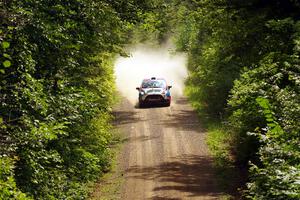 Mark Tabor / Kathryn Hansen Ford Fiesta ST on SS13, Anchor-Mattson I.