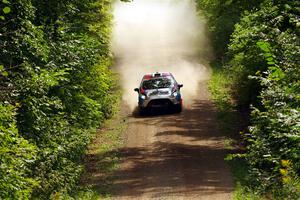 Mark Tabor / Kathryn Hansen Ford Fiesta ST on SS13, Anchor-Mattson I.