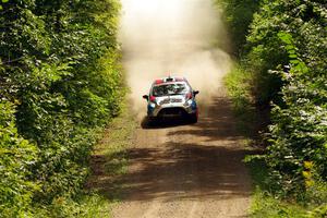 Mark Tabor / Kathryn Hansen Ford Fiesta ST on SS13, Anchor-Mattson I.