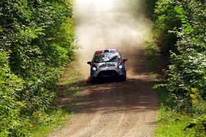 Mark Tabor / Kathryn Hansen Ford Fiesta ST on SS13, Anchor-Mattson I.