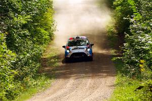 Mark Tabor / Kathryn Hansen Ford Fiesta ST on SS13, Anchor-Mattson I.