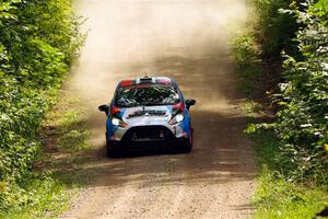 Mark Tabor / Kathryn Hansen Ford Fiesta ST on SS13, Anchor-Mattson I.