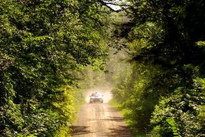 Jason Cook / Maggie Tu Subaru WRX on SS13, Anchor-Mattson I.