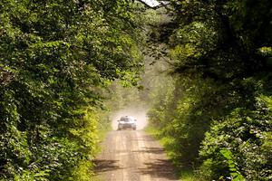 Jason Cook / Maggie Tu Subaru WRX on SS13, Anchor-Mattson I.