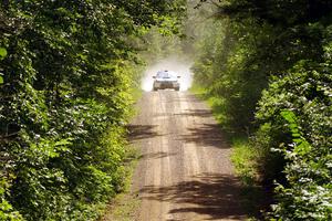 Jason Cook / Maggie Tu Subaru WRX on SS13, Anchor-Mattson I.