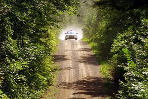 Jason Cook / Maggie Tu Subaru WRX on SS13, Anchor-Mattson I.