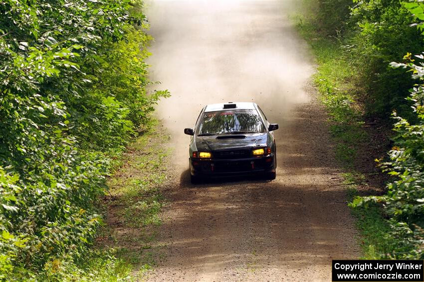 Jack Nelson / Isaac Zink Subaru Impreza on SS13, Anchor-Mattson I.