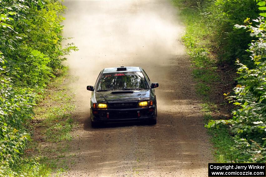 Jack Nelson / Isaac Zink Subaru Impreza on SS13, Anchor-Mattson I.