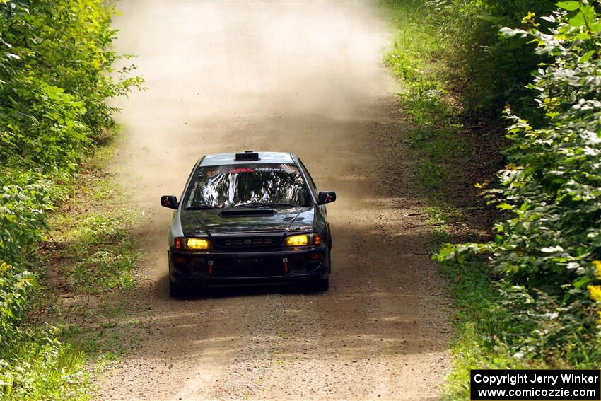 Jack Nelson / Isaac Zink Subaru Impreza on SS13, Anchor-Mattson I.