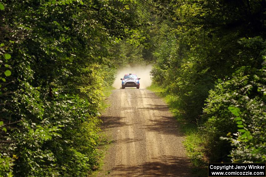 Mark Tabor / Kathryn Hansen Ford Fiesta ST on SS13, Anchor-Mattson I.