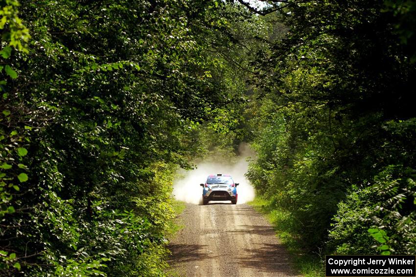 Mark Tabor / Kathryn Hansen Ford Fiesta ST on SS13, Anchor-Mattson I.