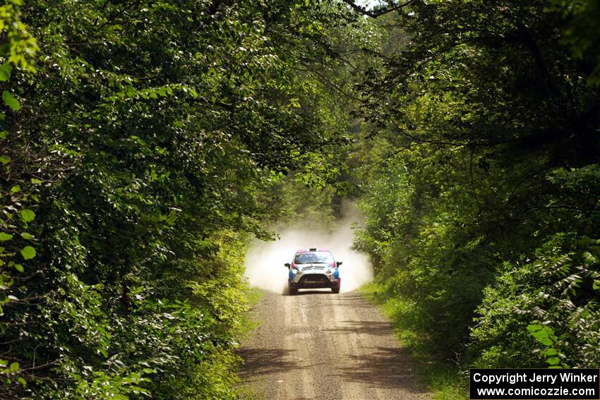 Mark Tabor / Kathryn Hansen Ford Fiesta ST on SS13, Anchor-Mattson I.