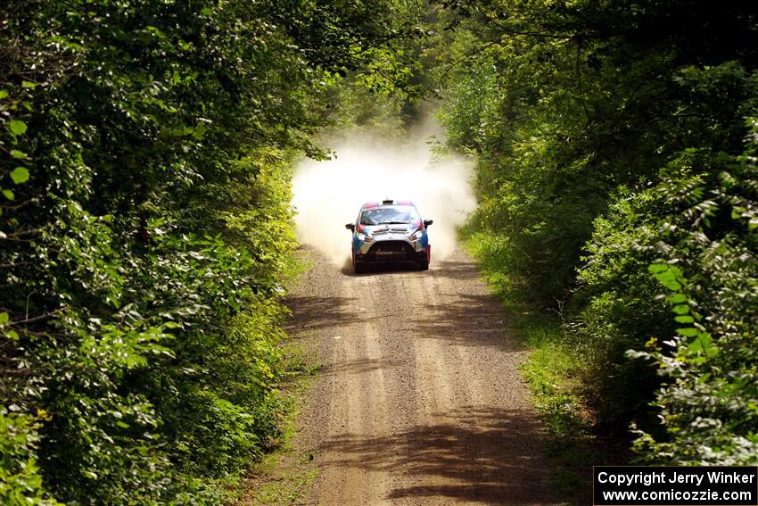 Mark Tabor / Kathryn Hansen Ford Fiesta ST on SS13, Anchor-Mattson I.