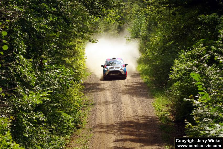 Mark Tabor / Kathryn Hansen Ford Fiesta ST on SS13, Anchor-Mattson I.