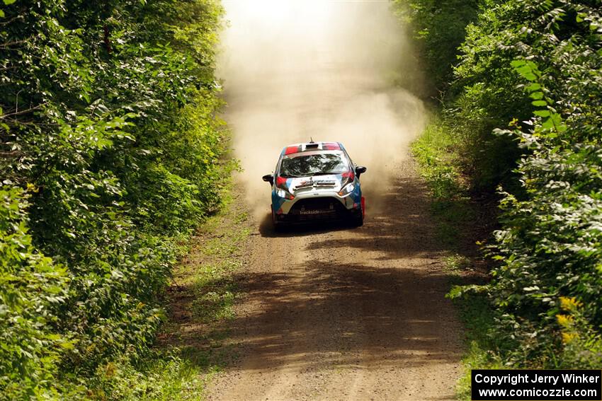 Mark Tabor / Kathryn Hansen Ford Fiesta ST on SS13, Anchor-Mattson I.