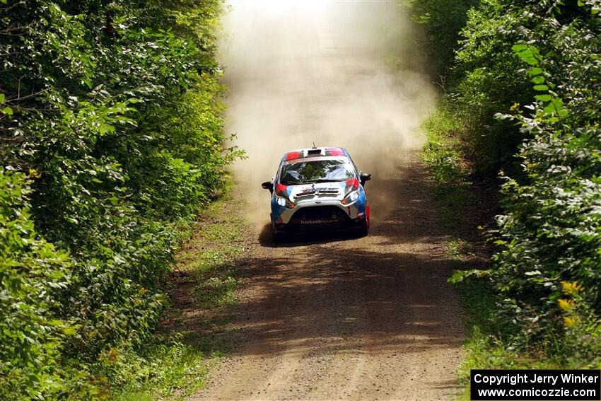 Mark Tabor / Kathryn Hansen Ford Fiesta ST on SS13, Anchor-Mattson I.