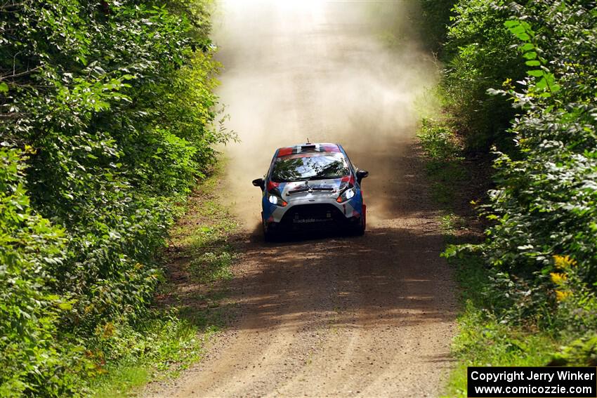 Mark Tabor / Kathryn Hansen Ford Fiesta ST on SS13, Anchor-Mattson I.