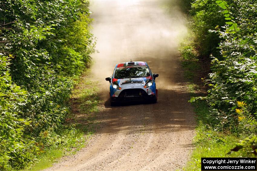 Mark Tabor / Kathryn Hansen Ford Fiesta ST on SS13, Anchor-Mattson I.