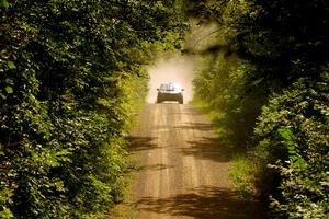 Peter Farrow / Ian Nelson Subaru WRX on SS13, Anchor-Mattson I.