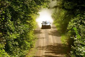 Peter Farrow / Ian Nelson Subaru WRX on SS13, Anchor-Mattson I.