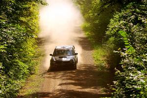 Peter Farrow / Ian Nelson Subaru WRX on SS13, Anchor-Mattson I.