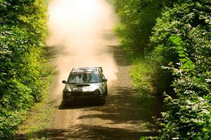 Peter Farrow / Ian Nelson Subaru WRX on SS13, Anchor-Mattson I.