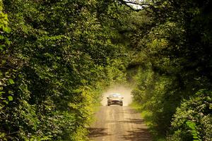 Brent Lucio / Stefan Trajkov Ford Fiesta on SS13, Anchor-Mattson I.