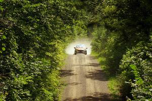 Brent Lucio / Stefan Trajkov Ford Fiesta on SS13, Anchor-Mattson I.