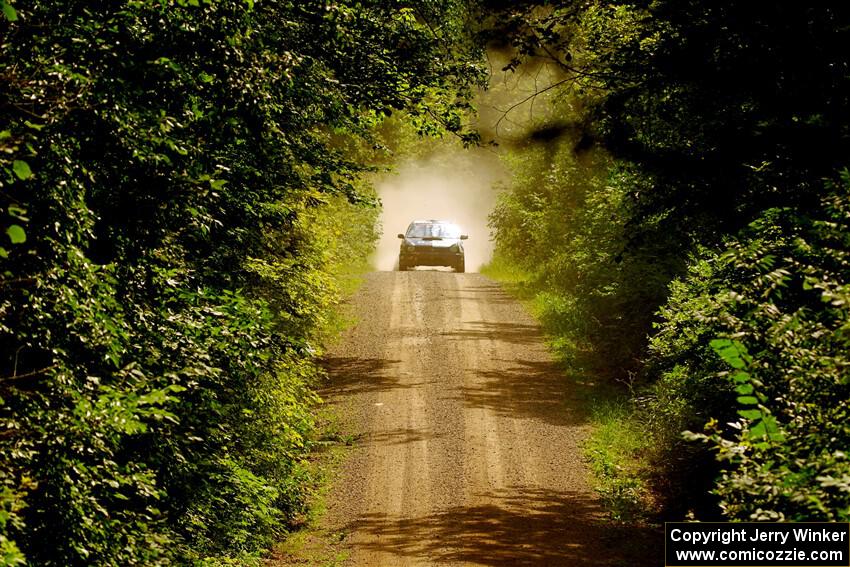 Peter Farrow / Ian Nelson Subaru WRX on SS13, Anchor-Mattson I.