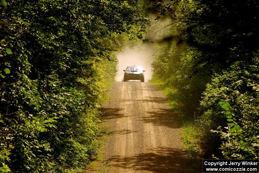 Peter Farrow / Ian Nelson Subaru WRX on SS13, Anchor-Mattson I.