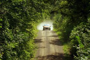 Brent Lucio / Stefan Trajkov Ford Fiesta on SS13, Anchor-Mattson I.