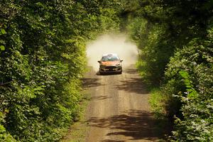 Brent Lucio / Stefan Trajkov Ford Fiesta on SS13, Anchor-Mattson I.