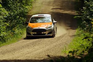 Brent Lucio / Stefan Trajkov Ford Fiesta on SS13, Anchor-Mattson I.