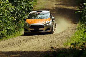 Brent Lucio / Stefan Trajkov Ford Fiesta on SS13, Anchor-Mattson I.